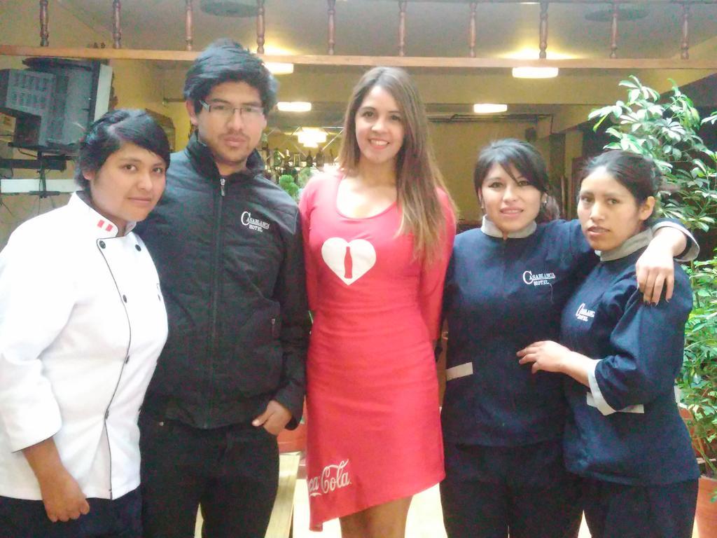Hotel Casablanca Cusco Luaran gambar