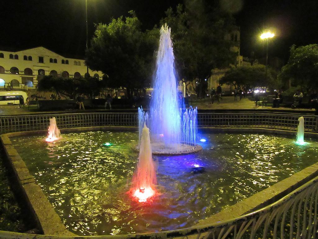 Hotel Casablanca Cusco Luaran gambar