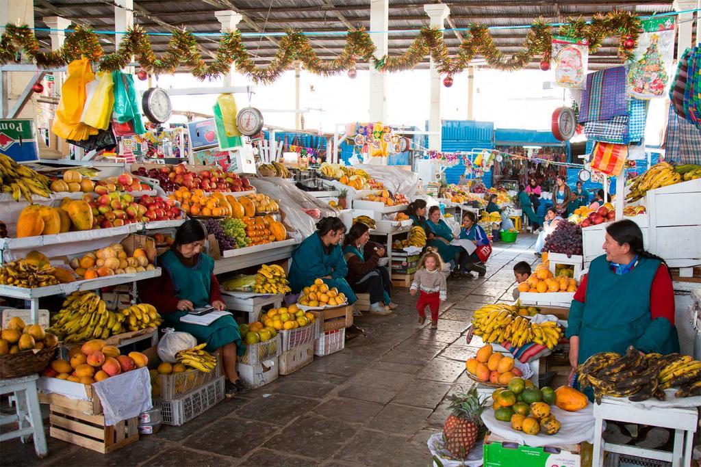 Hotel Casablanca Cusco Luaran gambar