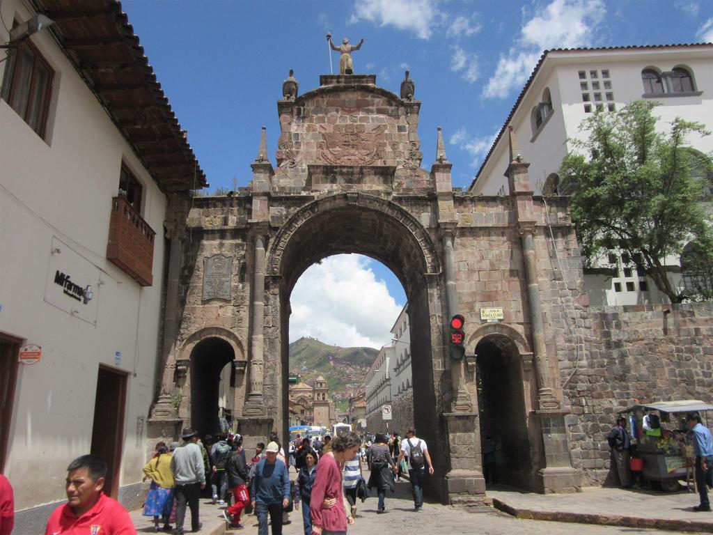 Hotel Casablanca Cusco Luaran gambar