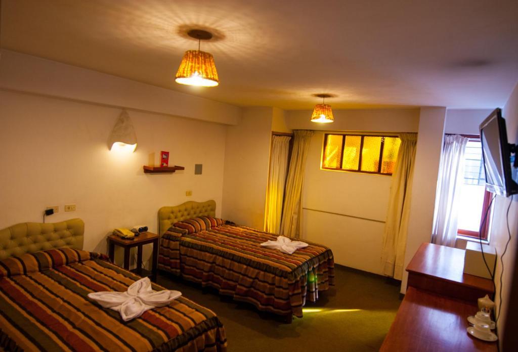 Hotel Casablanca Cusco Bilik gambar