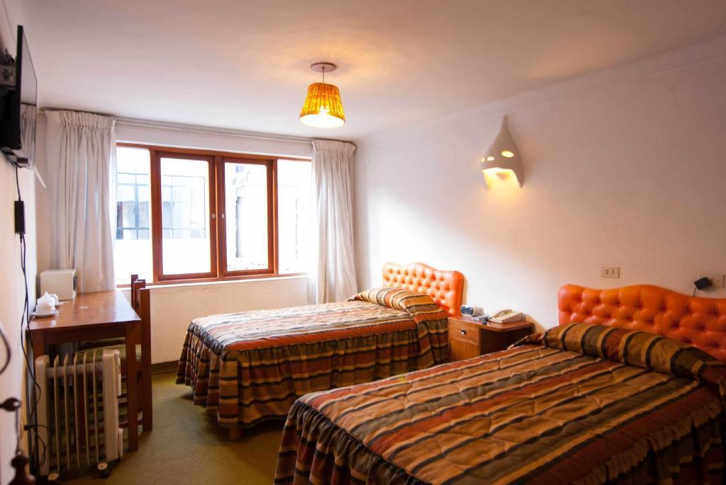 Hotel Casablanca Cusco Bilik gambar