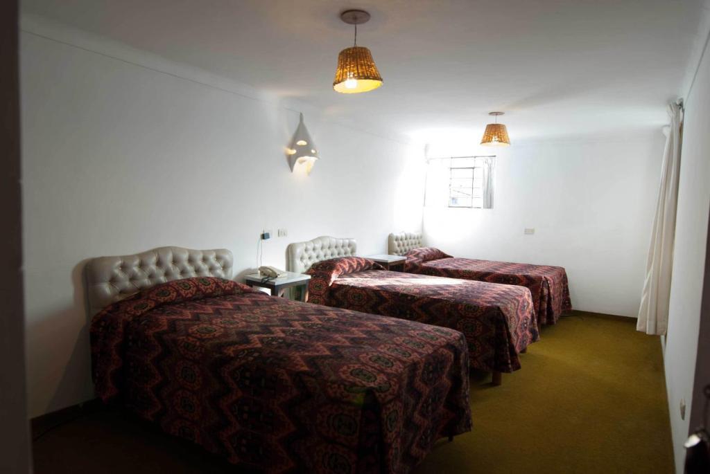Hotel Casablanca Cusco Bilik gambar