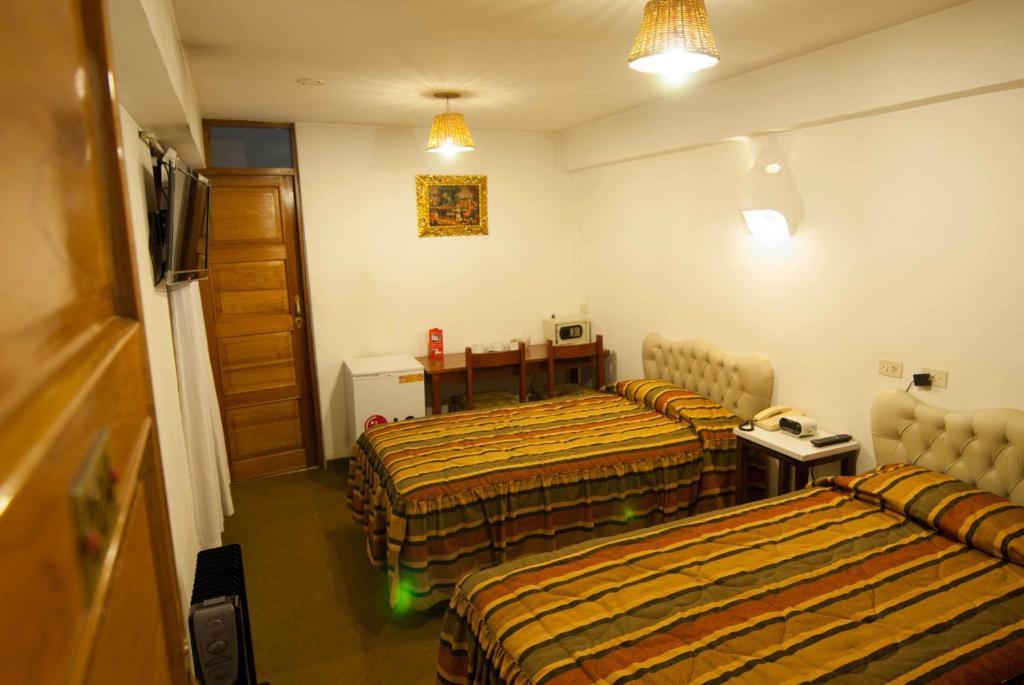 Hotel Casablanca Cusco Bilik gambar