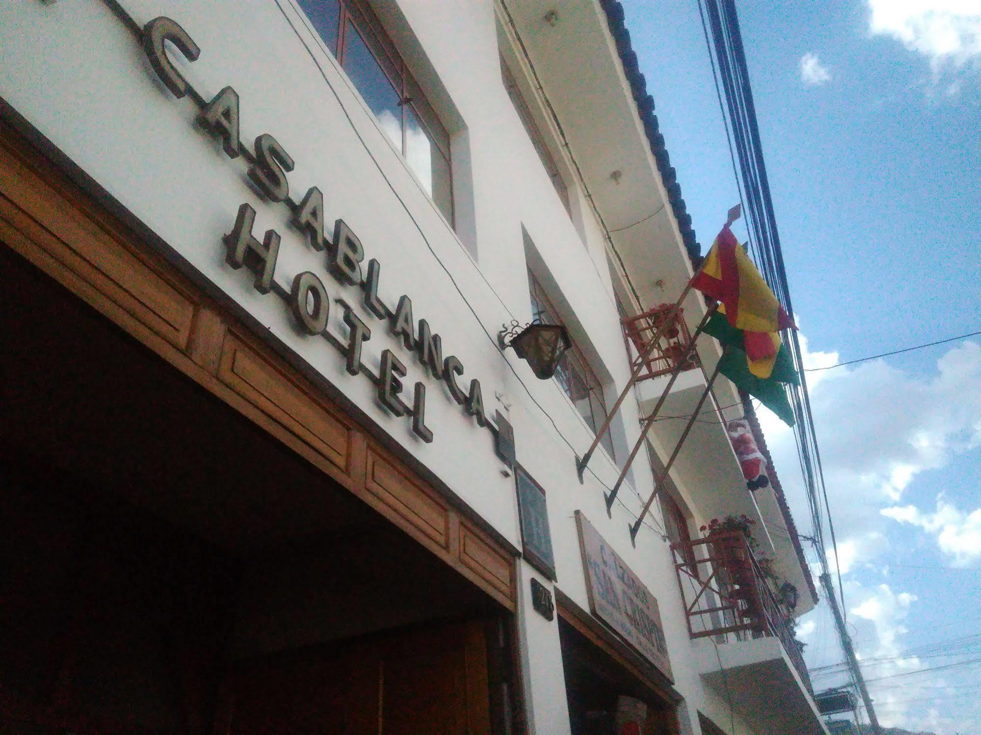 Hotel Casablanca Cusco Luaran gambar