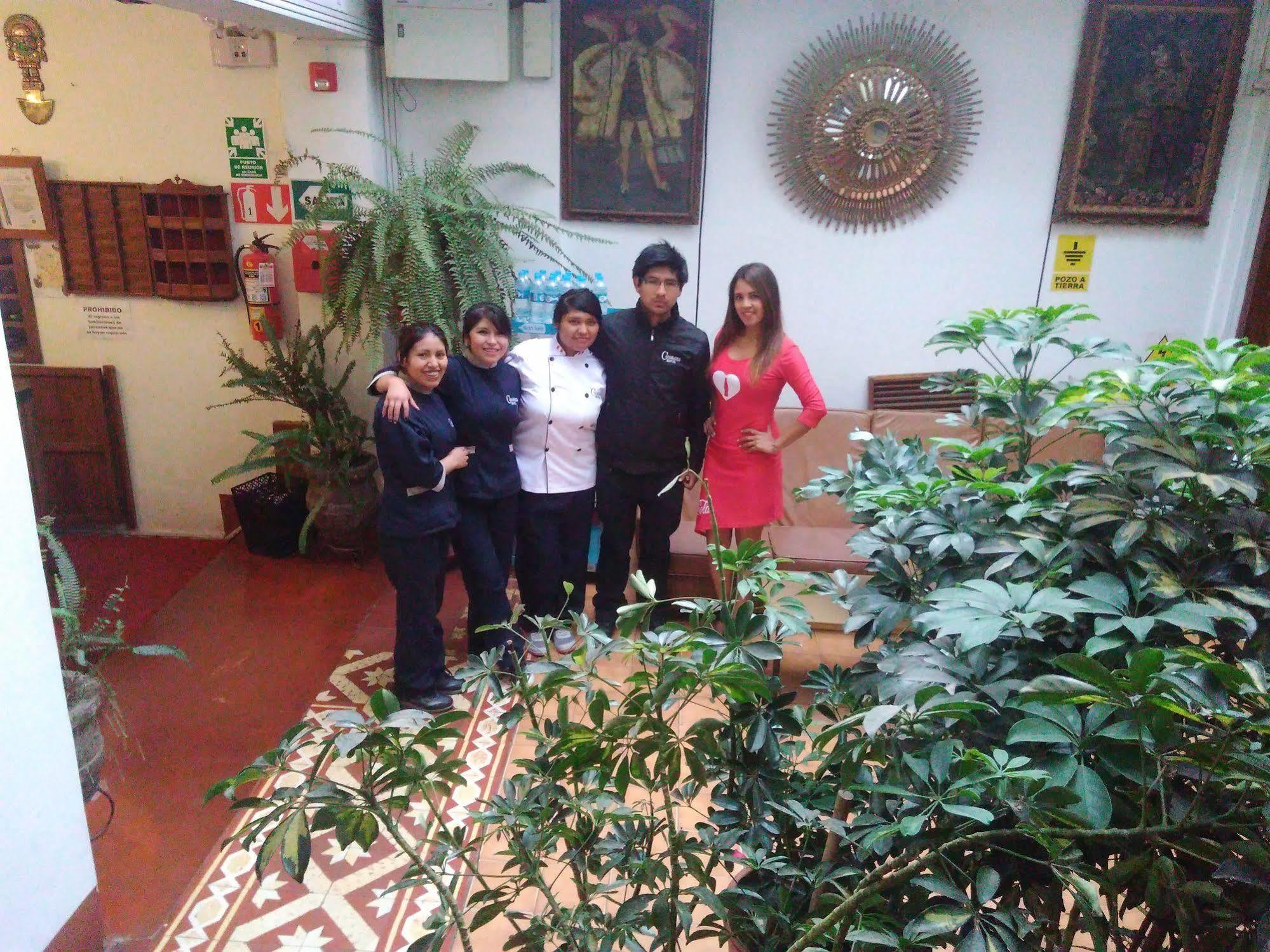 Hotel Casablanca Cusco Luaran gambar